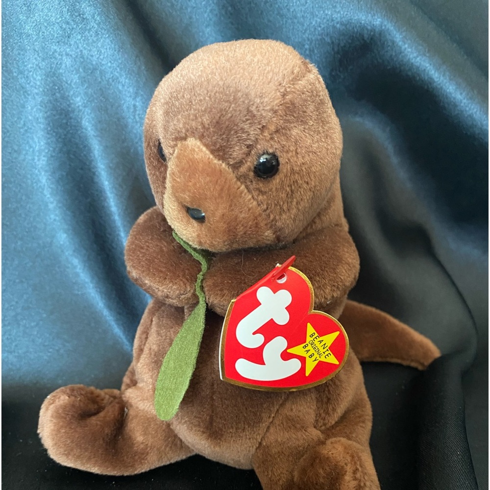 Baby Beaver Beanie Baby